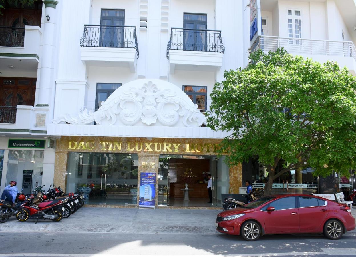 Dac Tin Luxury Hotel Tuy Hoa Bagian luar foto