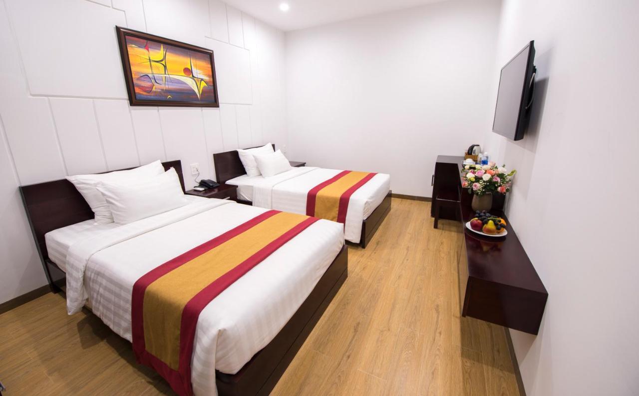Dac Tin Luxury Hotel Tuy Hoa Bagian luar foto