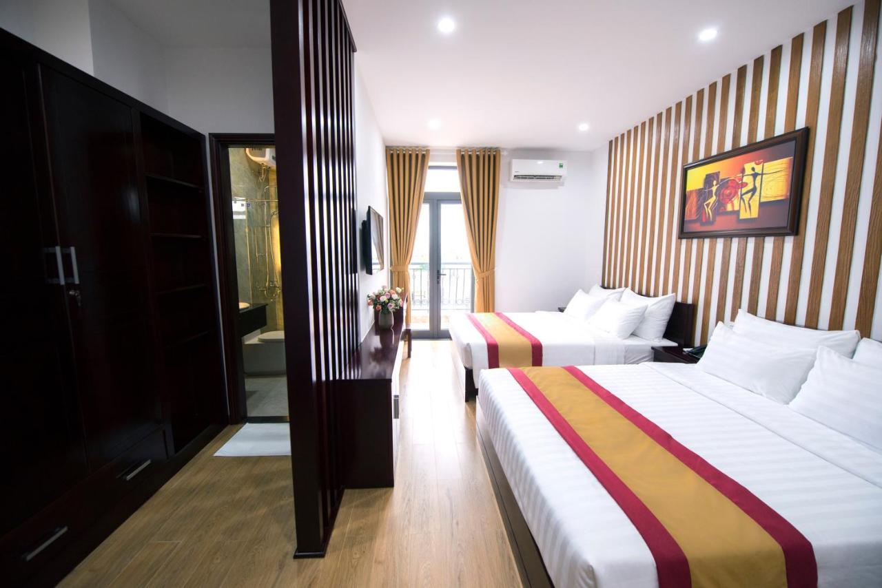 Dac Tin Luxury Hotel Tuy Hoa Bagian luar foto