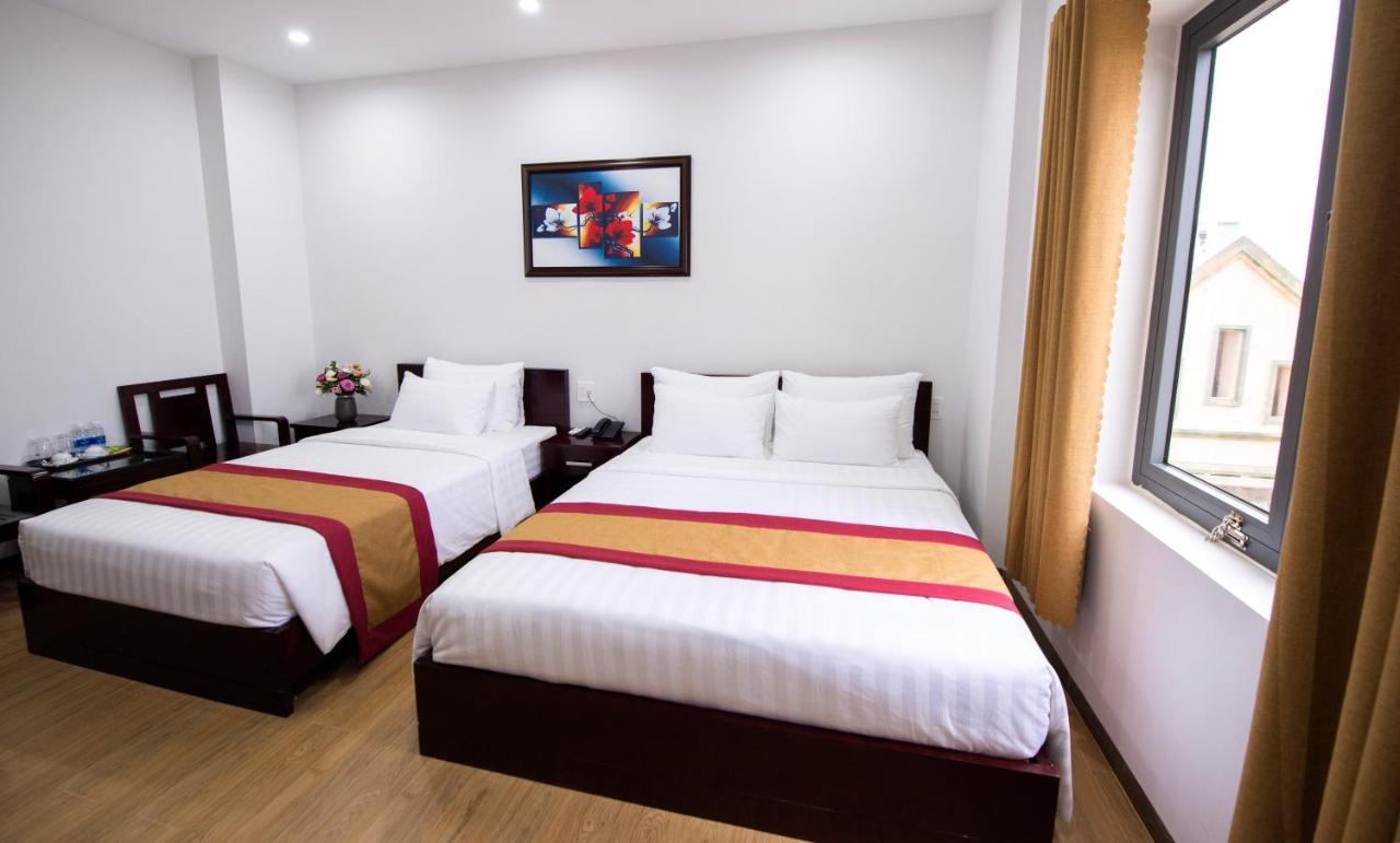 Dac Tin Luxury Hotel Tuy Hoa Bagian luar foto