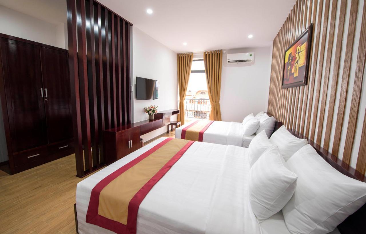 Dac Tin Luxury Hotel Tuy Hoa Bagian luar foto
